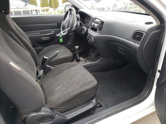 2011 HYUNDAI ACCENT GL KMHCM3AC4BU187617