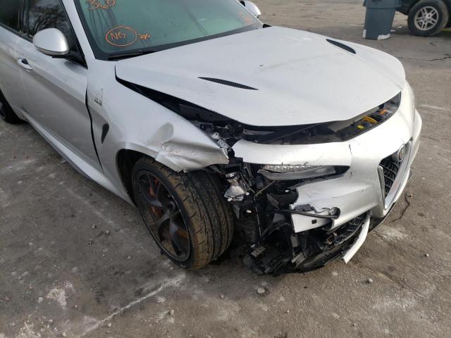 2017 ALFA ROMEO GIULIA QUA ZARFAEAVXH7548336