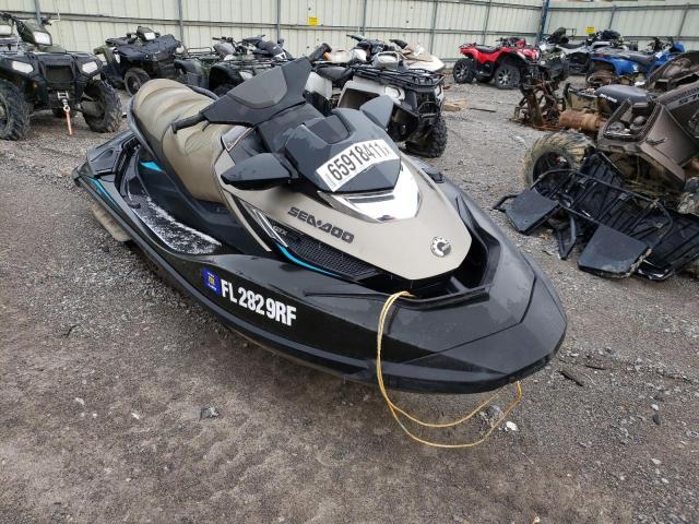 Salvage boats for sale at Ellwood City, PA auction: 2016 Seadoo GTX