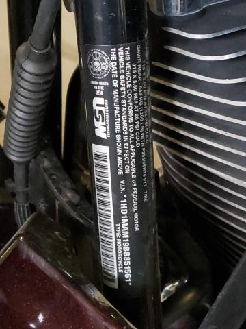 2011 HARLEY-DAVIDSON FLHTCUTG 1HD1MAM19BB851561