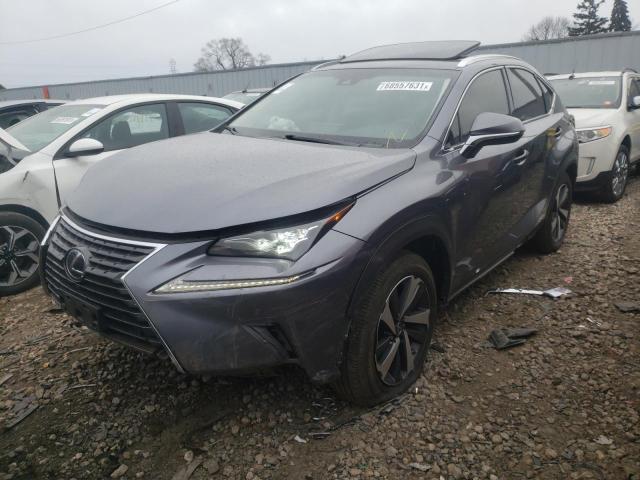 2018 LEXUS NX 300H JTJBJRBZ1J2094267