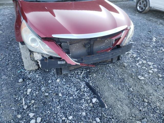2014 HYUNDAI SONATA GLS 5NPEB4AC9EH883672