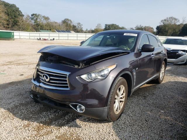 2016 INFINITI QX70 JN8CS1MU0GM670245