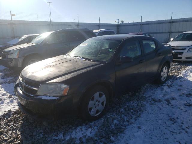 2010 DODGE AVENGER SX 1B3CC4FB9AN209134