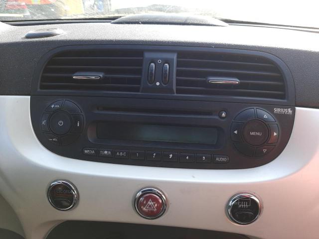 2013 FIAT 500 ELECTR 3C3CFFGE9DT727621