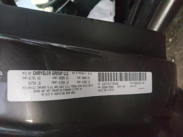 2015 FIAT 500 ELECTR 3C3CFFGE4FT555436