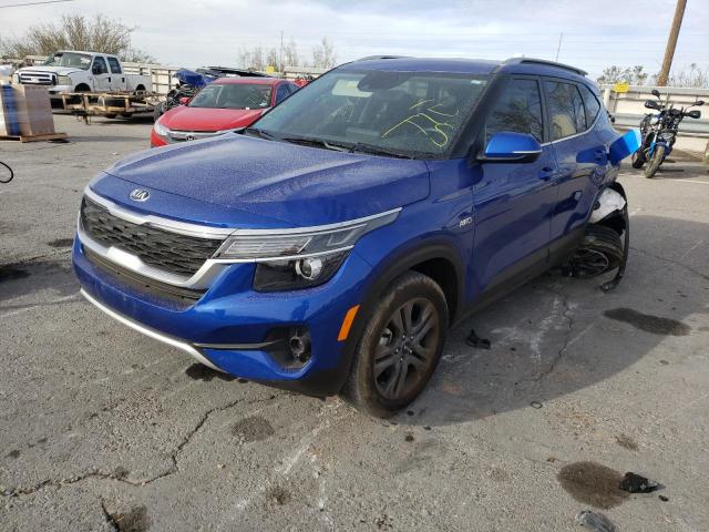 2021 KIA SELTOS S KNDEUCAA6M7156298