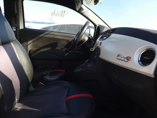 2013 FIAT 500 ELECTR 3C3CFFGE9DT727621