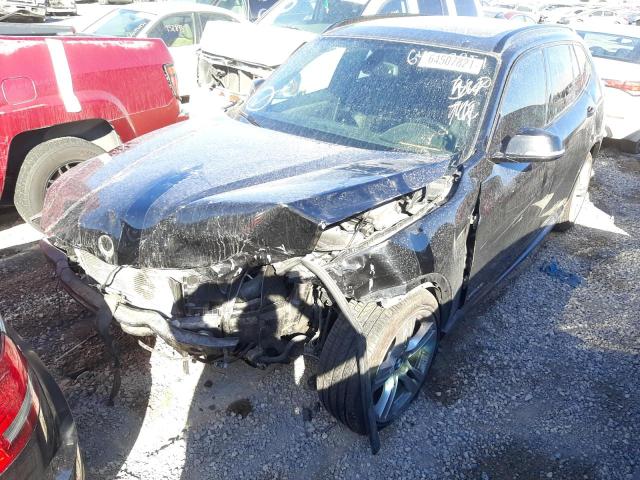 2014 BMW X1 XDRIVE3 WBAVM5C51EVV91395