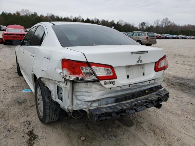 2010 MITSUBISHI GALANT FE 4A32B2FF2AE012596