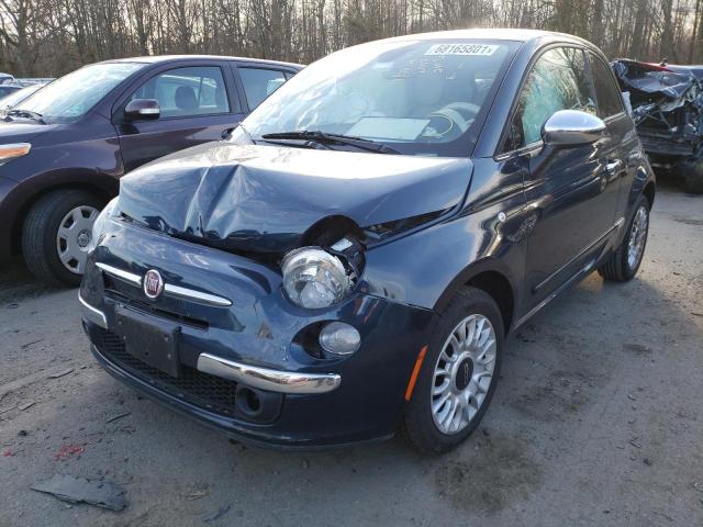 2013 FIAT 500 LOUNGE 3C3CFFCR5DT574714