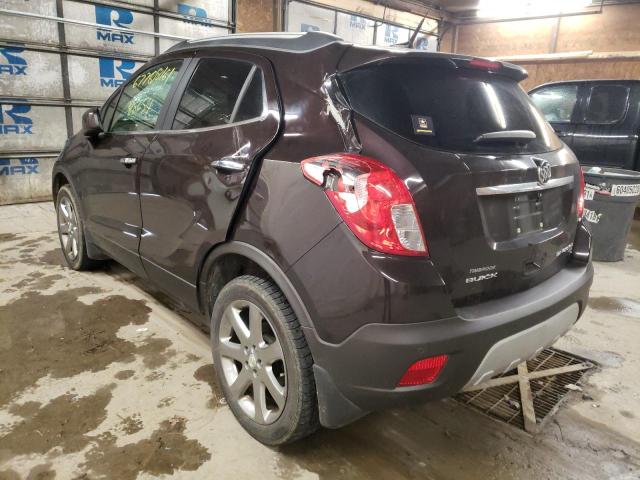 2013 BUICK ENCORE PRE - KL4CJHSB6DB103452