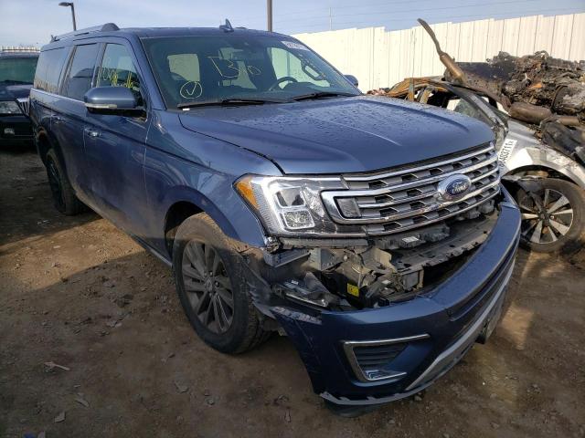 Salvage cars for sale from Copart Hillsborough, NJ: 2020 Ford Expedition