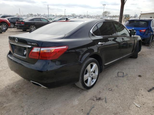 2010 LEXUS LS 460L JTHGL5EFXA5038127