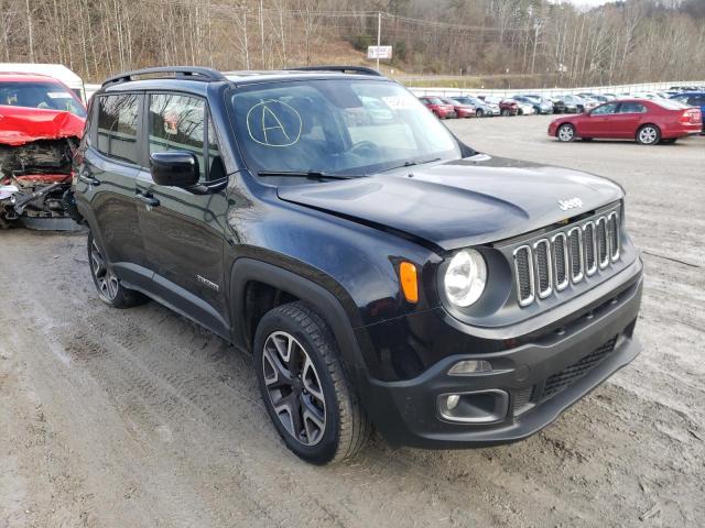 Jeep Renegade salvage cars for sale: 2016 Jeep Renegade