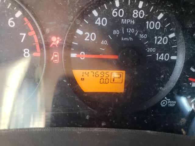 2010 NISSAN FRONTIER K 1N6BD0CT6AC430678