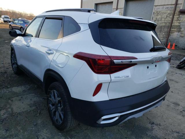 2022 KIA SELTOS EX KNDERCAA7N7272225