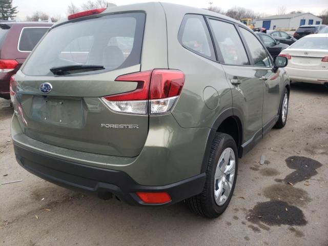 2021 SUBARU FORESTER JF2SKAAC0MH476906