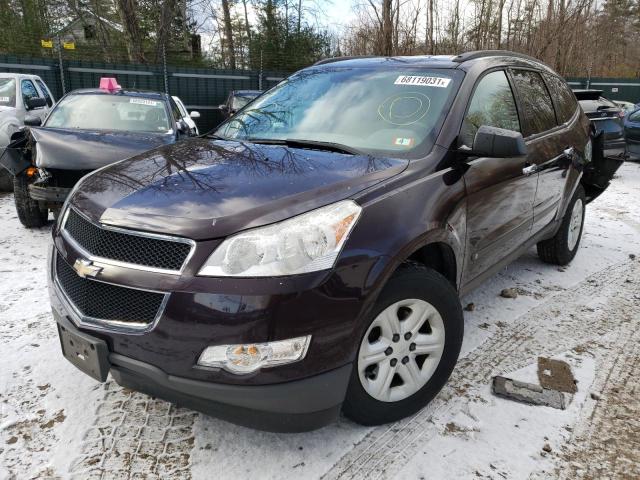 1GNLVEED4AS132361 Chevrolet Traverse L 2010. Фото: 1