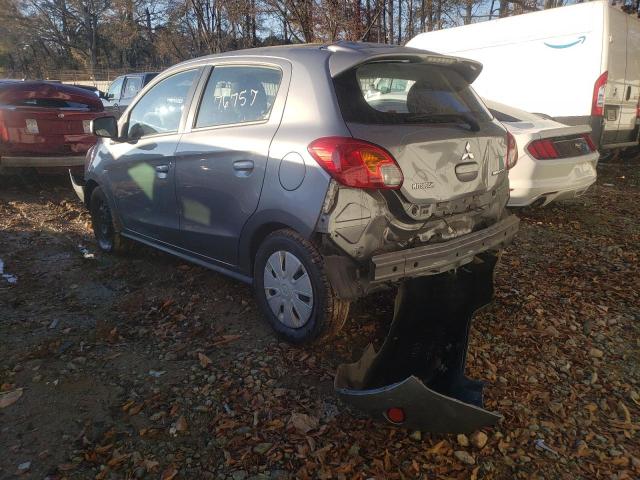 2015 MITSUBISHI MIRAGE DE ML32A3HJ9FH054768