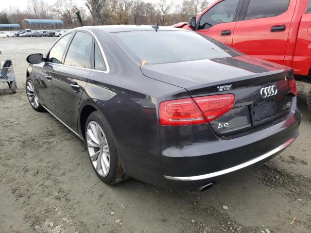 2012 AUDI A8 QUATTRO WAUAVAFD5CN013921