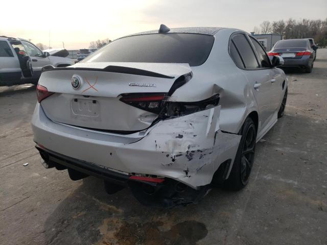 2017 ALFA ROMEO GIULIA QUA ZARFAEAVXH7548336