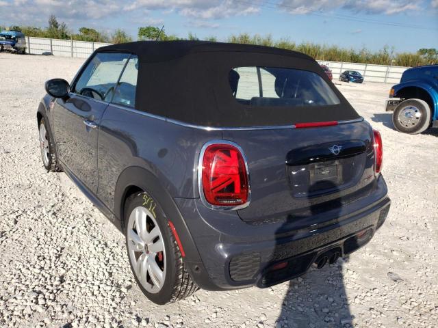 2021 MINI COOPER JOH WMWWJ9C00M3M95437