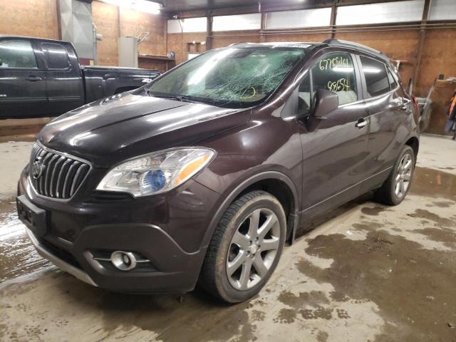 2013 BUICK ENCORE PRE - KL4CJHSB6DB103452