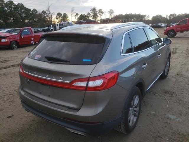2016 LINCOLN MKX PREMIE 2LMTJ6JR5GBL76017