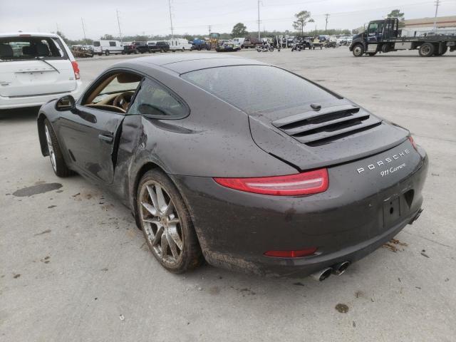 VIN WP0AA2A95ES106286 2014 Porsche 911, Carrera no.3