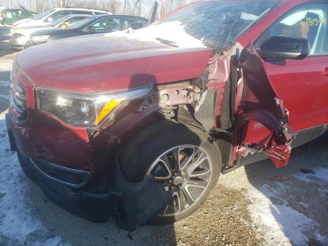 2019 GMC ACADIA ALL 1GKKNVLS9KZ283683
