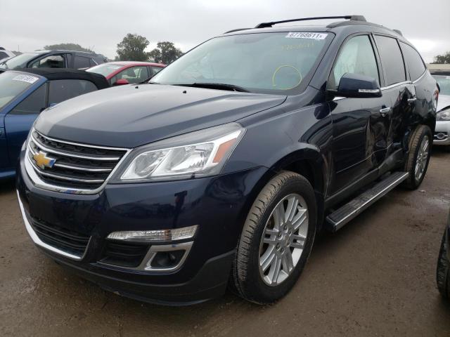 1GNKRGKD1FJ360492 Chevrolet Traverse L 2015. Фото: 1