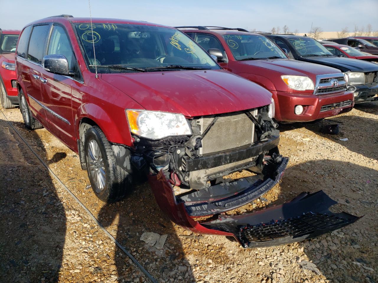 2C4RC1CG1DR534441 2013 Chrysler Town & Country Touring L