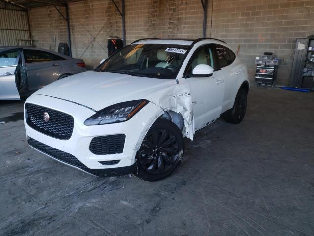 2020 JAGUAR E-PACE SE SADFP2FX6L1Z89611