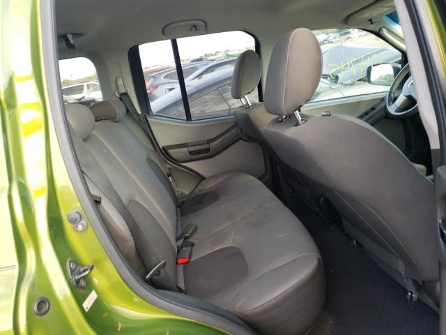 2011 NISSAN XTERRA OFF 5N1AN0NU5BC522931