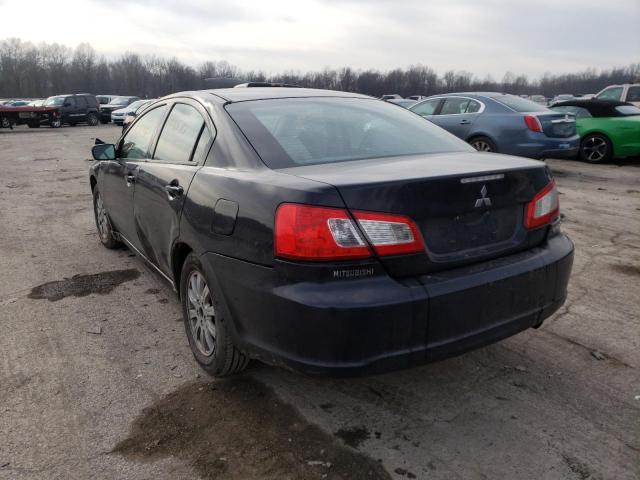 2011 MITSUBISHI GALANT FE 4A32B2FF4BE029837