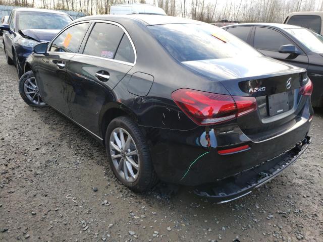 2019 MERCEDES-BENZ A 220 4MAT WDD3G4FB5KW001773