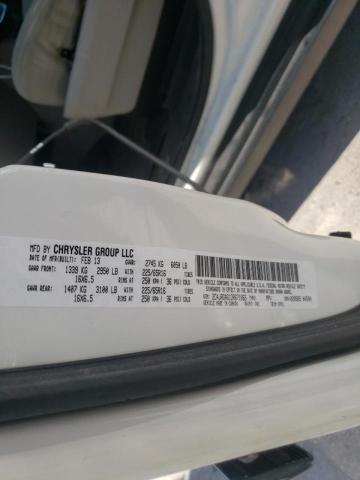 2013 RAM TRADESMAN 2C4JRGAG1DR671865