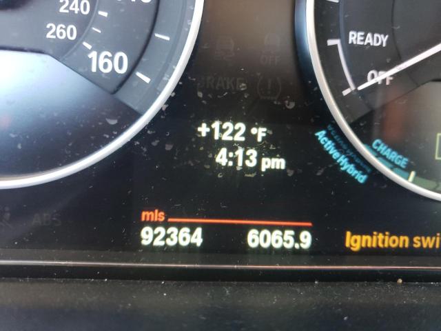 2013 BMW ACTIVEHYBR WBA3F9C53DF145184