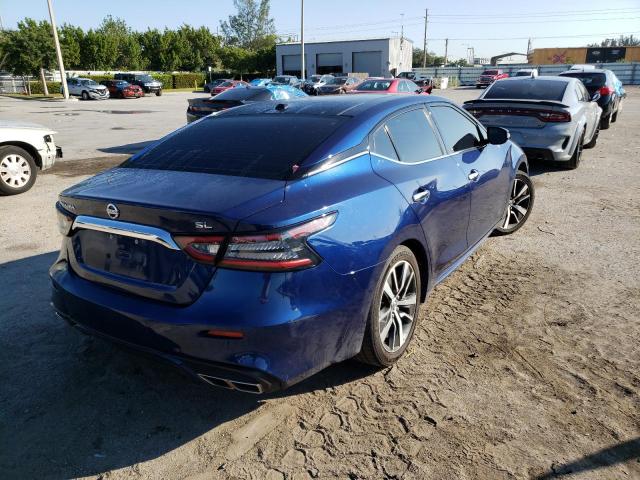 2020 NISSAN MAXIMA SL 1N4AA6DV1LC378234