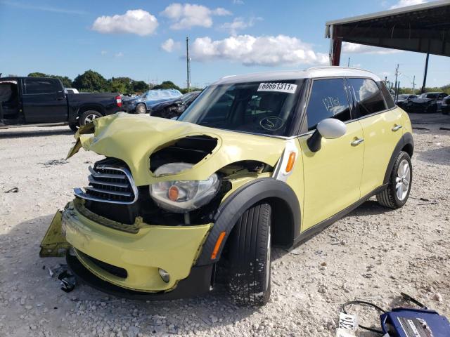 2012 MINI COOPER COU WMWZB3C54CWM02922