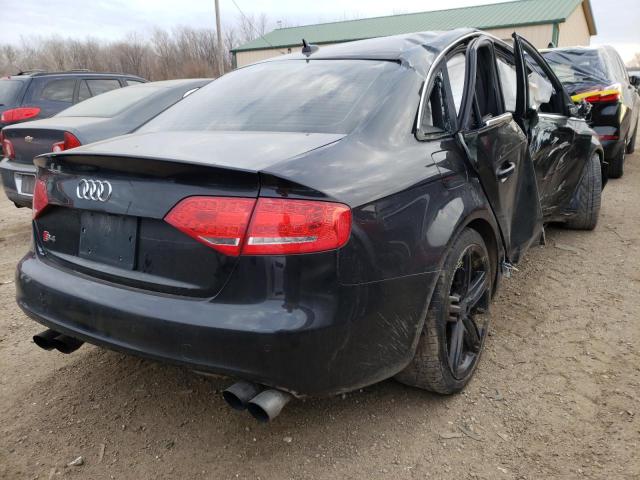2011 AUDI S4 PRESTIG WAUKGAFL4BA049353