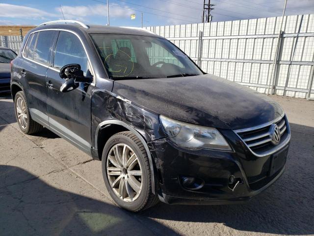 WVGAV7AX6AW510132 Volkswagen Tiguan S 2010