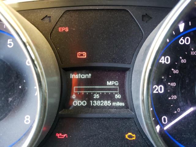 5NPEC4AC8DH587036 Hyundai Sonata Se 2013. Фото: 7