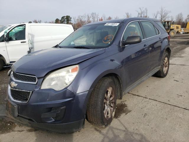 2013 CHEVROLET EQUINOX LS - 2GNALBEK1D6317968