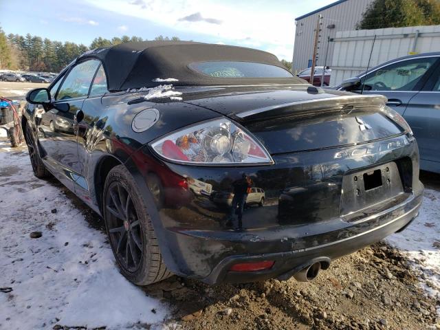 2012 MITSUBISHI ECLIPSE SP 4A37L3ET7CE005131