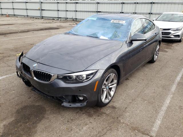 2018 BMW 430XI GRAN WBA4J3C54JBG97086
