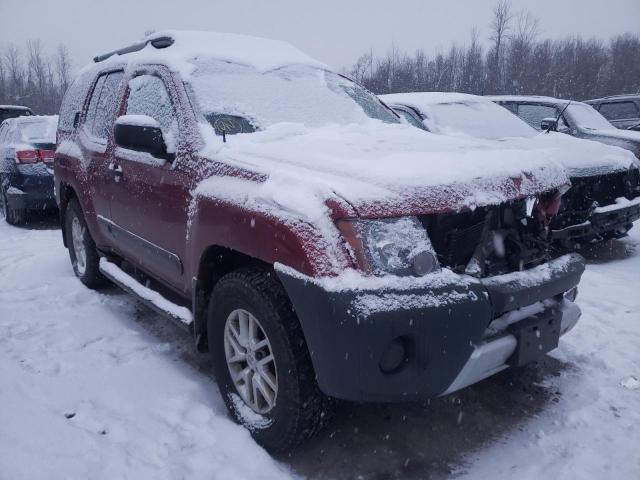 Salvage cars for sale from Copart Leroy, NY: 2014 Nissan Xterra X