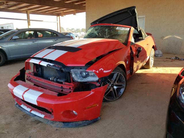 2010 FORD MUSTANG SH 1ZVBP8KS1A5164697