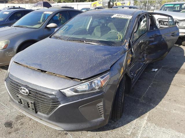 2019 HYUNDAI IONIQ BLUE - KMHC65LCXKU170842